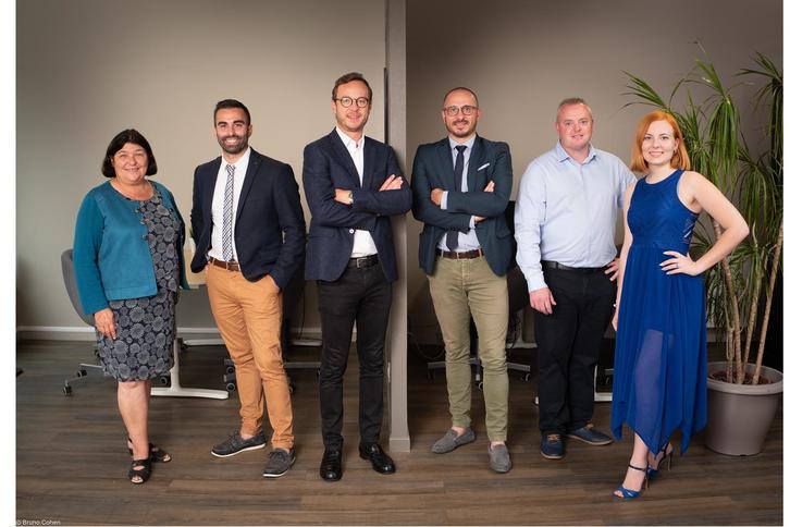 l'équipe de l'agence Infinity
