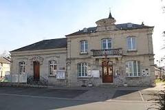 La Mairie de Ressons-sur-Matz (crédit photo: DR)