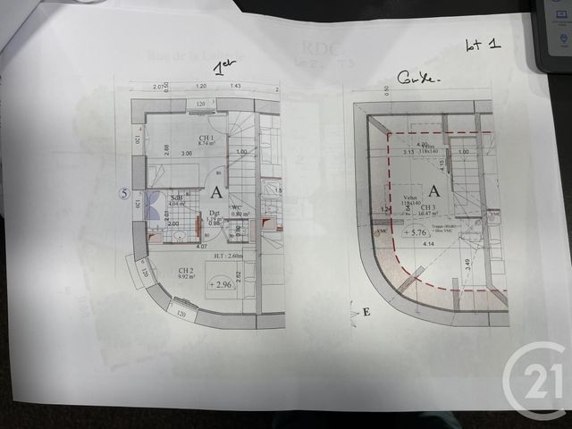 Afficher la photo en grand maison à vendre - 3 pièces - 67.86 m2 - RESSONS SUR MATZ - 60 - PICARDIE - Century 21 Infinity