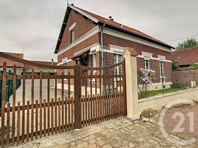 maison à vendre - 4 pièces - 91.09 m2 - CONCHY LES POTS - 60 - PICARDIE - Century 21 Infinity maison à vendre - 4 pièces - 91.09 m2 - CONCHY LES POTS - 60 - PICARDIE - Century 21 Infinity