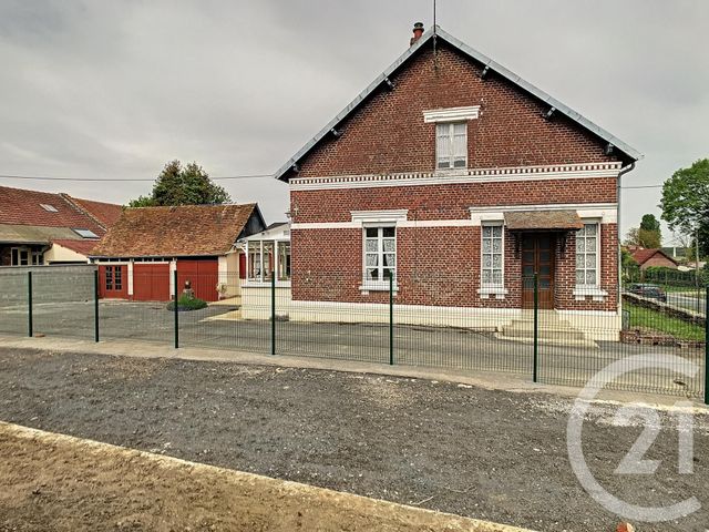 maison à vendre - 4 pièces - 91.09 m2 - CONCHY LES POTS - 60 - PICARDIE - Century 21 Infinity maison à vendre - 4 pièces - 91.09 m2 - CONCHY LES POTS - 60 - PICARDIE - Century 21 Infinity