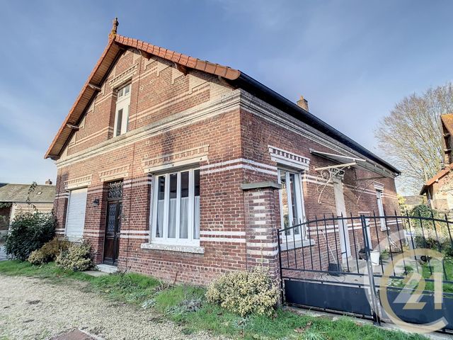 maison - CONCHY LES POTS - 60