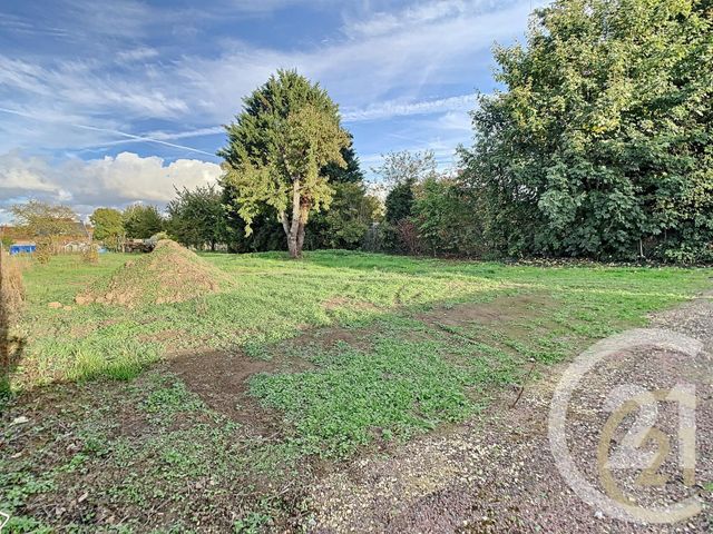 terrain à vendre - 800.0 m2 - TRICOT - 60 - PICARDIE - Century 21 Infinity