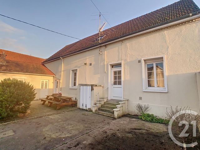 Maison à vendre CONCHY LES POTS