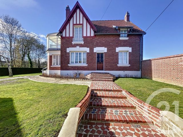 maison à vendre - 7 pièces - 156.66 m2 - CANNY SUR MATZ - 60 - PICARDIE - Century 21 Infinity