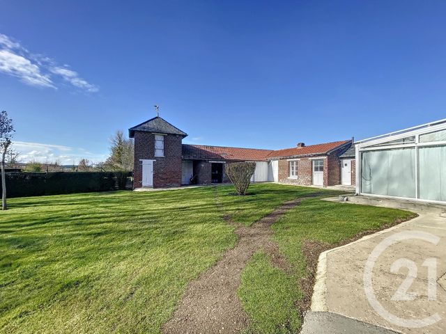 maison à vendre - 7 pièces - 156.66 m2 - CANNY SUR MATZ - 60 - PICARDIE - Century 21 Infinity