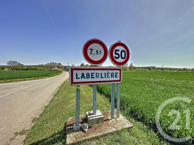 terrain à vendre - 666.0 m2 - LABERLIERE - 60 - PICARDIE - Century 21 Infinity