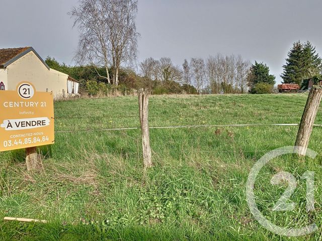 terrain à vendre - 400.0 m2 - BEUVRAIGNES - 80 - PICARDIE - Century 21 Infinity