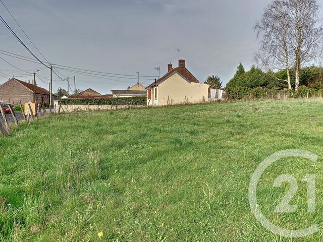 terrain à vendre - 400.0 m2 - BEUVRAIGNES - 80 - PICARDIE - Century 21 Infinity