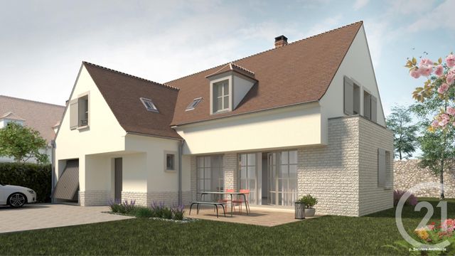 maison à vendre - 6 pièces - 155.55 m2 - COURTEUIL - 60 - PICARDIE - Century 21 Infinity