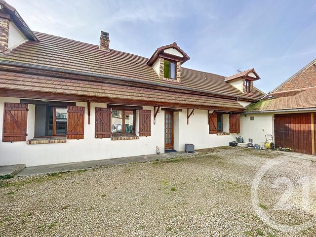 maison à vendre - 4 pièces - 132.2 m2 - ANTHEUIL PORTES - 60 - PICARDIE - Century 21 Infinity