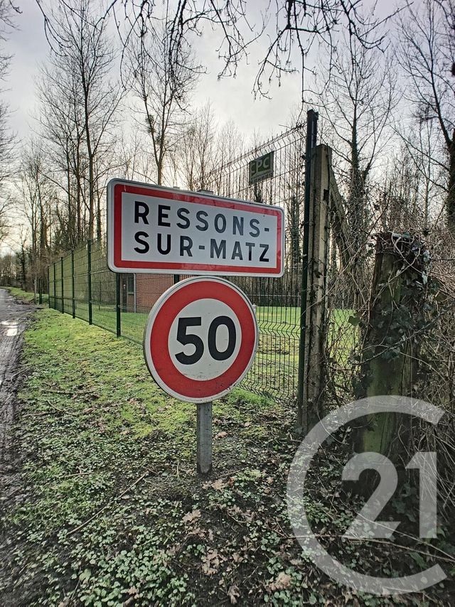 terrain à vendre - 600.0 m2 - RESSONS SUR MATZ - 60 - PICARDIE - Century 21 Infinity