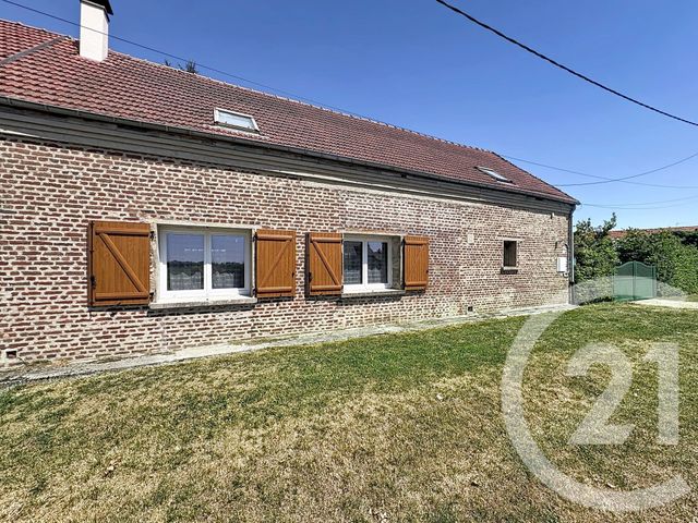 maison - CONCHY LES POTS - 60