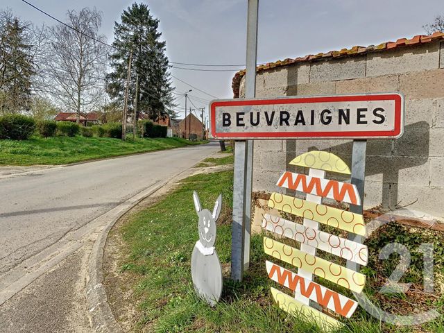 terrain à vendre - 1820.0 m2 - BEUVRAIGNES - 80 - PICARDIE - Century 21 Infinity