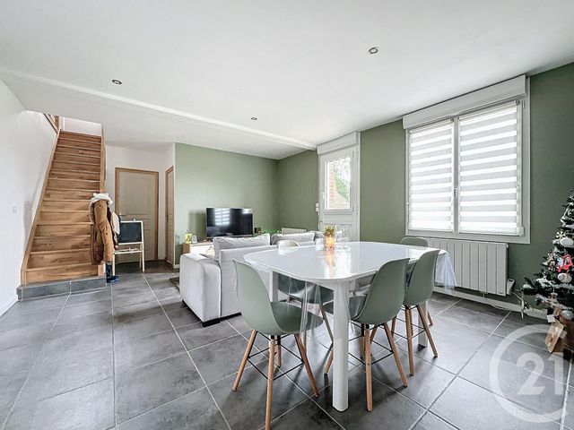 maison à vendre - 4 pièces - 92.52 m2 - BOULOGNE LA GRASSE - 60 - PICARDIE - Century 21 Infinity