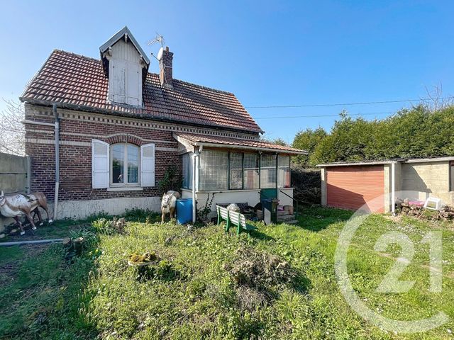 maison - BEUVRAIGNES - 80