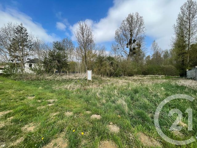terrain à vendre - 1734.0 m2 - BAUGY - 60 - PICARDIE - Century 21 Infinity