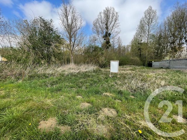 terrain à vendre - 1734.0 m2 - BAUGY - 60 - PICARDIE - Century 21 Infinity