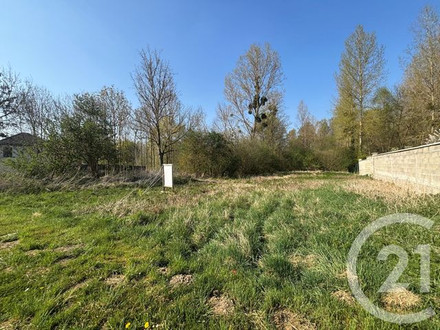 terrain à vendre - 1734.0 m2 - BAUGY - 60 - PICARDIE - Century 21 Infinity