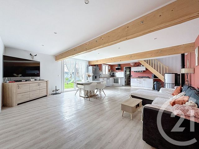 maison à vendre - 6 pièces - 152.6 m2 - CUVILLY - 60 - PICARDIE - Century 21 Infinity