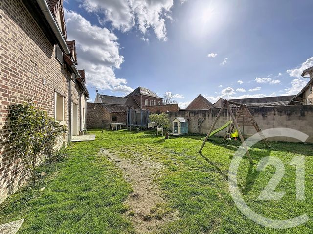 maison à vendre - 6 pièces - 152.6 m2 - CUVILLY - 60 - PICARDIE - Century 21 Infinity