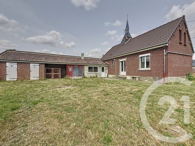 maison - CRAPEAUMESNIL - 60