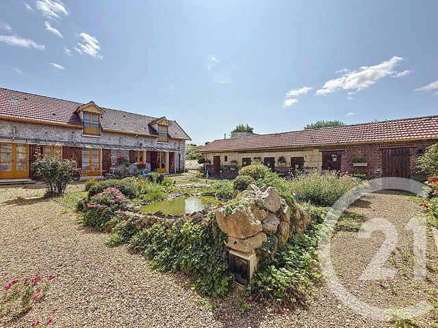 maison à vendre - 10 pièces - 268.31 m2 - THIESCOURT - 60 - PICARDIE - Century 21 Infinity