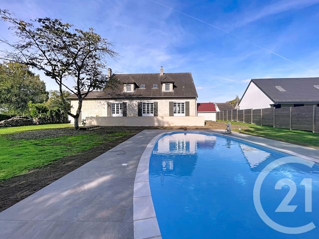 maison à vendre - 7 pièces - 230.0 m2 - TRACY LE MONT - 60 - PICARDIE - Century 21 Infinity