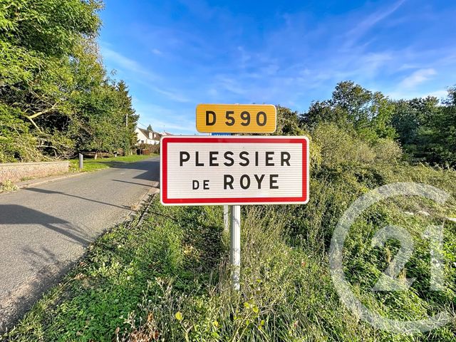 terrain à vendre - 1132.0 m2 - PLESSIS DE ROYE - 60 - PICARDIE - Century 21 Infinity