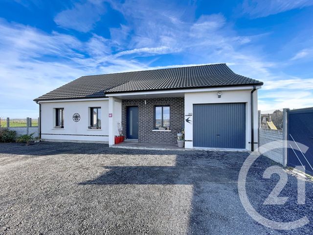 maison à vendre - 4 pièces - 87.0 m2 - AMY - 60 - PICARDIE - Century 21 Infinity