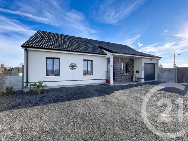 maison à vendre - 4 pièces - 87.0 m2 - AMY - 60 - PICARDIE - Century 21 Infinity