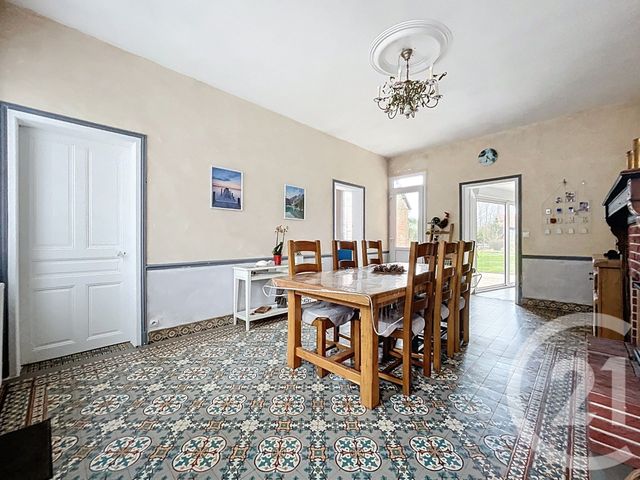 maison à vendre - 7 pièces - 185.0 m2 - TILLOLOY - 80 - PICARDIE - Century 21 Infinity