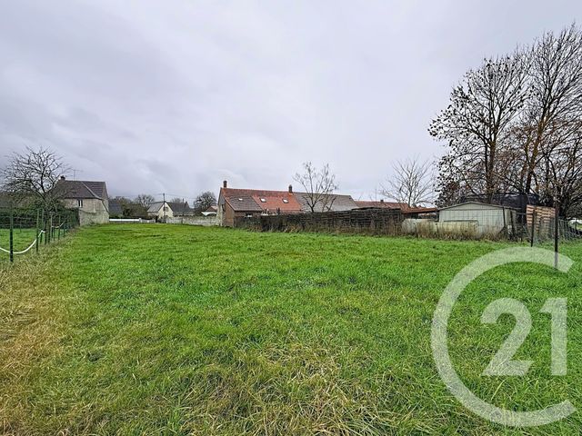 terrain à vendre - 1100.0 m2 - MORTEMER - 60 - PICARDIE - Century 21 Infinity
