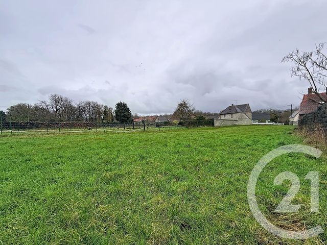 terrain à vendre - 1100.0 m2 - MORTEMER - 60 - PICARDIE - Century 21 Infinity