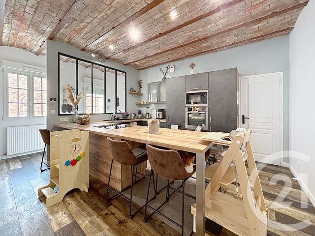 maison à vendre - 4 pièces - 135.99 m2 - CRAPEAUMESNIL - 60 - PICARDIE - Century 21 Infinity