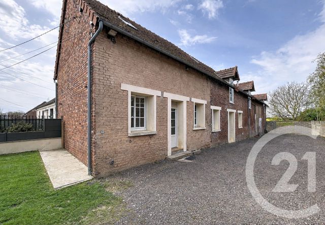 maison - CRAPEAUMESNIL - 60