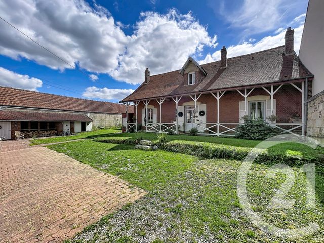 maison à vendre - 7 pièces - 180.0 m2 - ELINCOURT STE MARGUERITE - 60 - PICARDIE - Century 21 Infinity