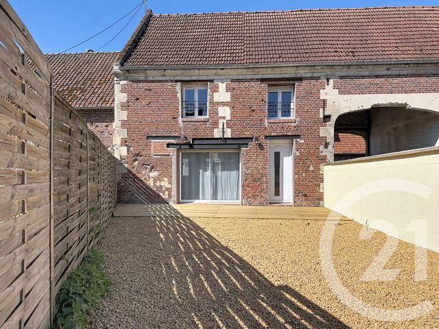 Maison à vendre RICQUEBOURG