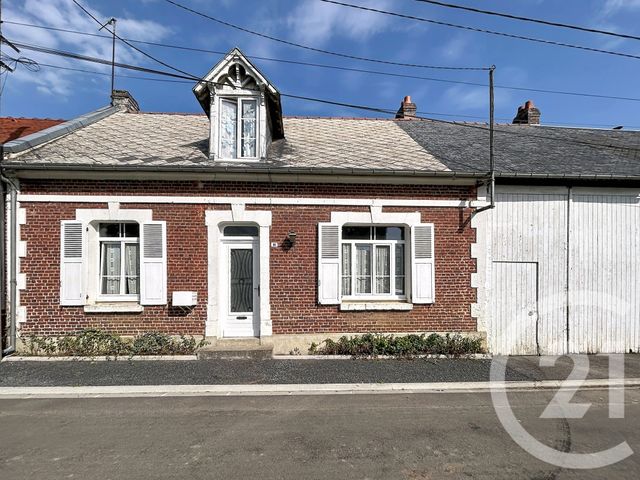 maison à vendre - 6 pièces - 117.88 m2 - PLESSIS DE ROYE - 60 - PICARDIE - Century 21 Infinity