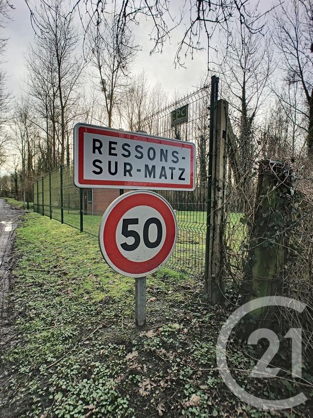 terrain à vendre - 600.0 m2 - RESSONS SUR MATZ - 60 - PICARDIE - Century 21 Infinity