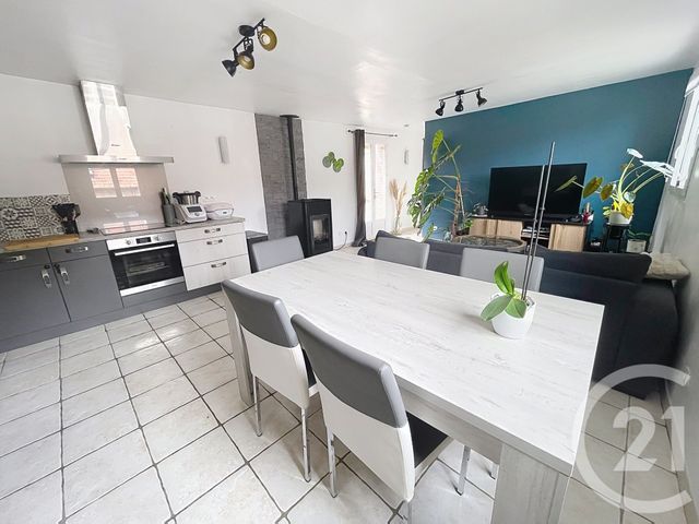 maison à vendre - 4 pièces - 75.0 m2 - ORVILLERS SOREL - 60 - PICARDIE - Century 21 Infinity