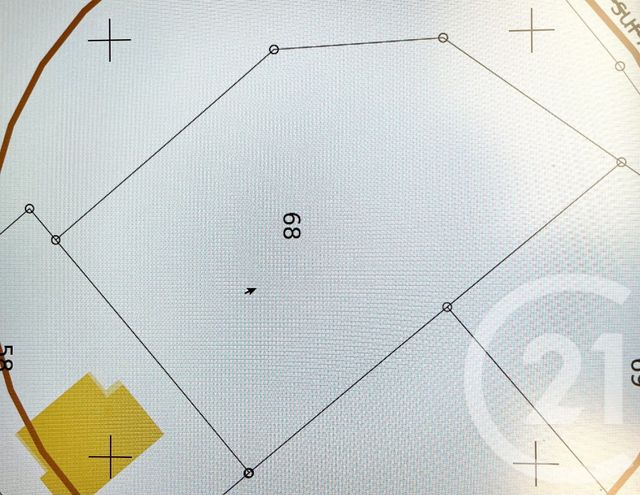 terrain à vendre - 1830.0 m2 - RESSONS SUR MATZ - 60 - PICARDIE - Century 21 Infinity